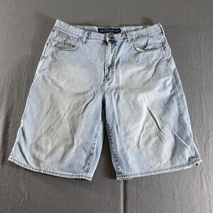 Nautica‎ Shorts Mens 38 Blue Jean High Rise Carpenter Streetwear Preppy Outdoor
